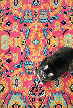 Techniques for weaving and crafting these unique rugs
